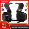 Second-Gen Fitness Weightlifting Palm Protectors & Pull-Up Assist Hooks with Unisex Wrist Support