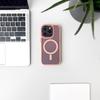 Магнитный чехол, совместимый с MagSafe для iPhone 16 Pro - Розовый от Hurtel