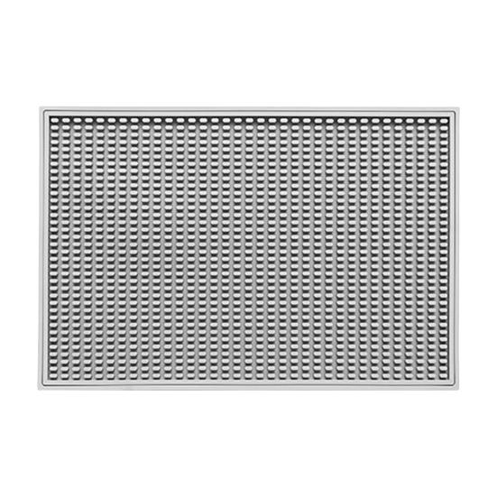 Нескользящий ПВХ-коврик для бара, многоразовый дренажный коврик, подставка для чаши, изоляционный коврик для стола, экономящий место поддон для сбора капель на барной стойке