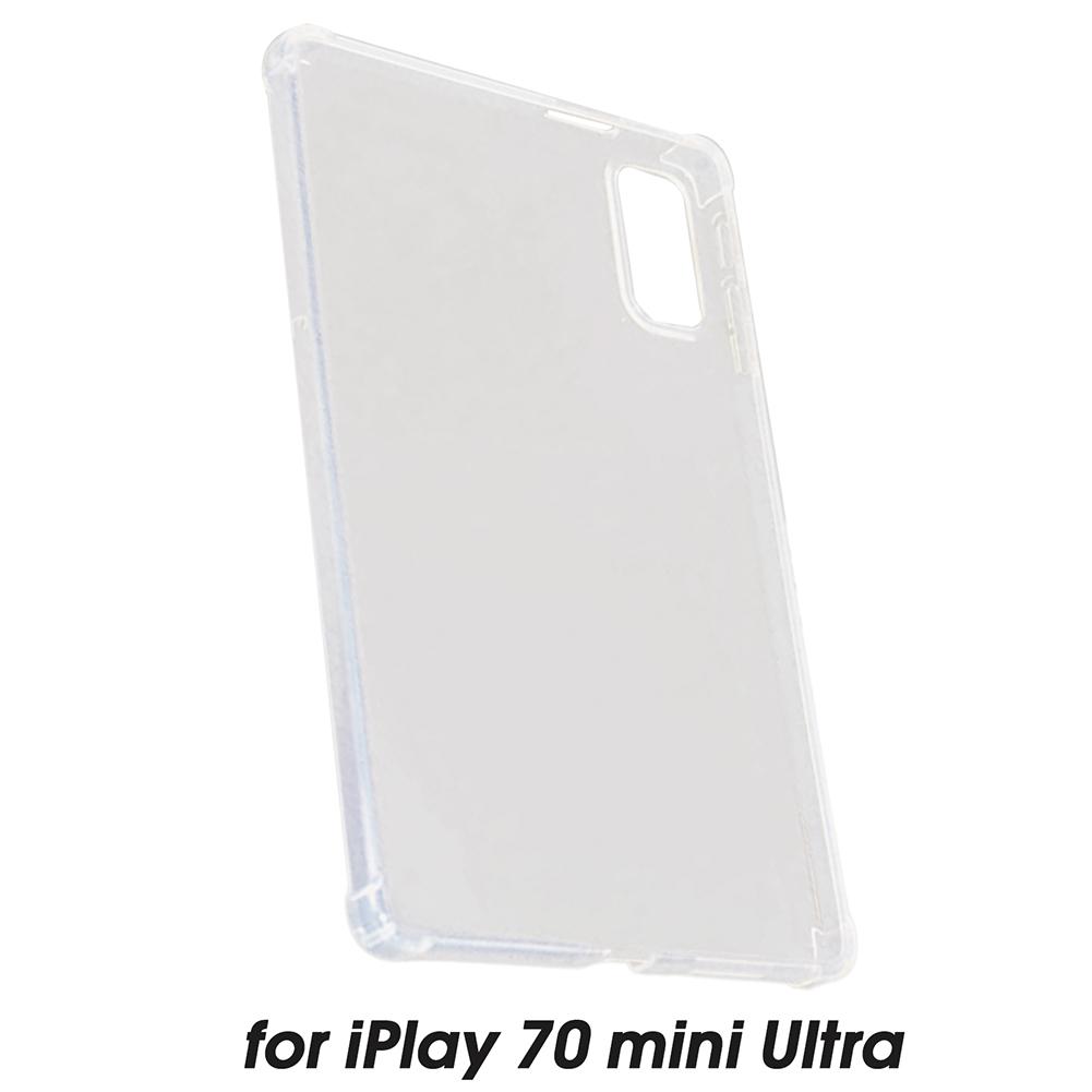 Для Alldocube IPlay 70 Mini Pro/Mini Ultra/Mini 3 Ultra TPU Прозрачный Защитный Чехол Ударопрочный Силиконовый Чехол-Подставка