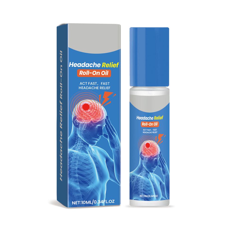 Уменьшение головной боли, шариковое масло, синусит, дисменорея, тошнота, травяная жидкость для снятия напряжения и снятия стресса. 10 мл