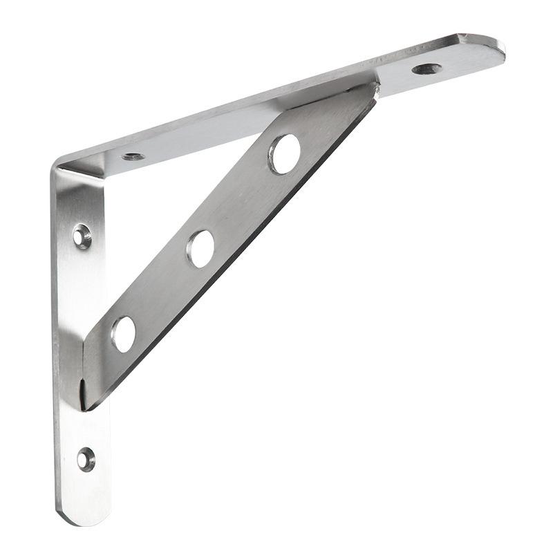 2Pcs Stainless Steel L Type Bracket Angle Bracket Heavy Duty For Wall Angle Bracket