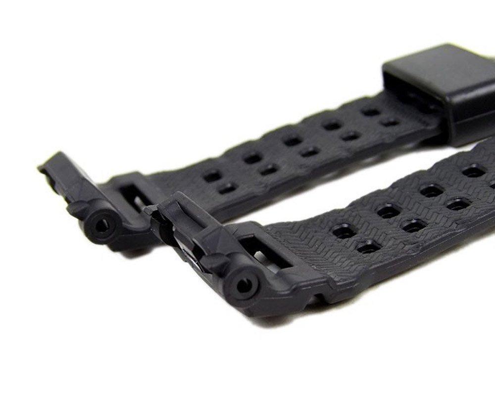 Оригинальный сменный ремешок 10237942 [Casio] G-SHOCK, Уретановый, Черный,