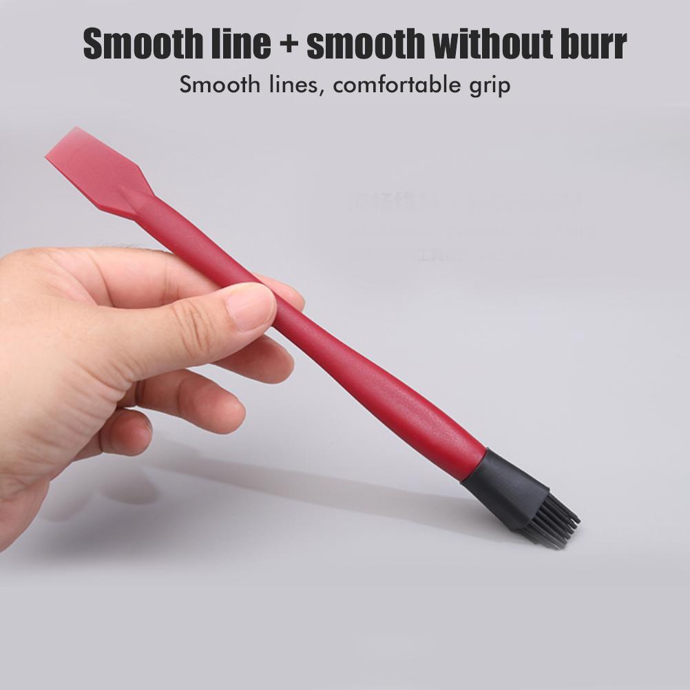 Набор из 4 шт. Инструменты для столярного клея Кисть Силиконовая Кисть Прочный Клей для Дерева Столярные Инструменты