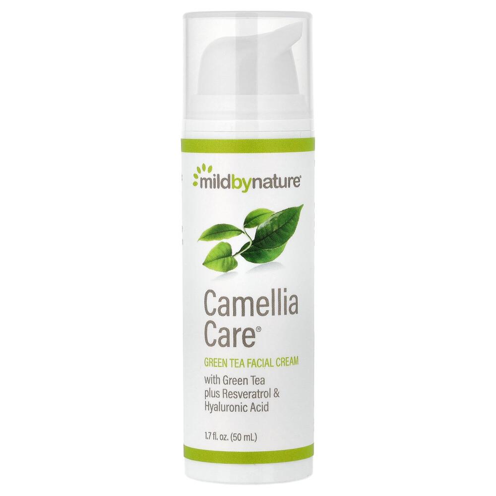 Mild by Nature Крем для кожи с EGCG зеленого чая Camellia Care 50 мл (1,7 жидких унций)