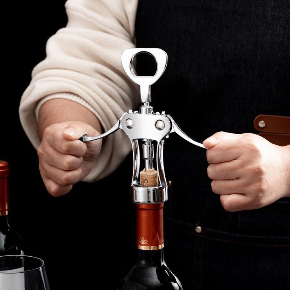 Silvery Premium Wine Opener 6.86 Inches Beer Bottle Opener Red Wine