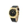 Cheap Casio Standard Quartz Watch MTP-E735GL-1AV Unisex Black Leather Band Water Resistant
