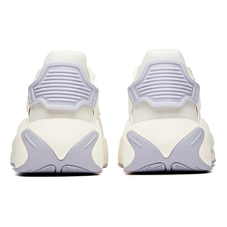 Anta Кроссовки Lifestyle Series Durable Breathable Low-Go для скейтбординга, женские, белые, фиолетовые, серые 122118083-1