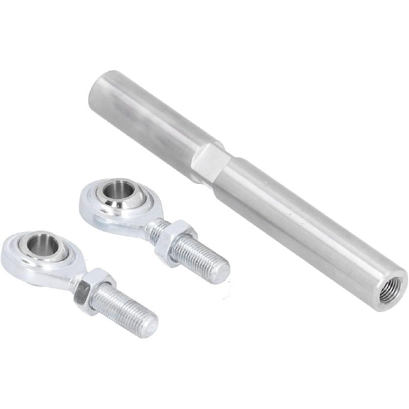 7 Inches Alternator Bracket Adjustable Tensioning Rod Joint Stainless Steel Car Tension Rod Compatible with SBC BBC 350 454 Engine