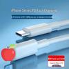 18W PD Fast Charging Cable: Compatible with Android and Apple, Type-C To Apple, Available In 1m & 2m Lengths.