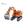 Kids Excavator Toy Movable Joints 360 Degrees Rotatable Realistic Construction Vehicle Engineering Truck Model Toddlers Boys Birthday Gift