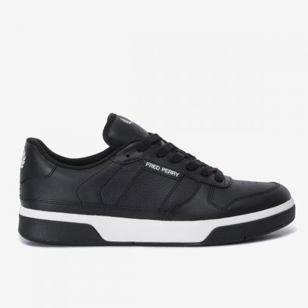 Fred Perry Men S SneakerS Textured Leather Sfpm2437325 843