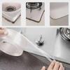 Прозрачная водостойкая герметизирующая лента для кухни и ванной: Плесенеустойчивая стыковочная лента для углов и зазоров