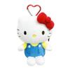 Сумка-талисман Hatayama Shoji с карабином Hello Kitty общая длина 13 см 63202408