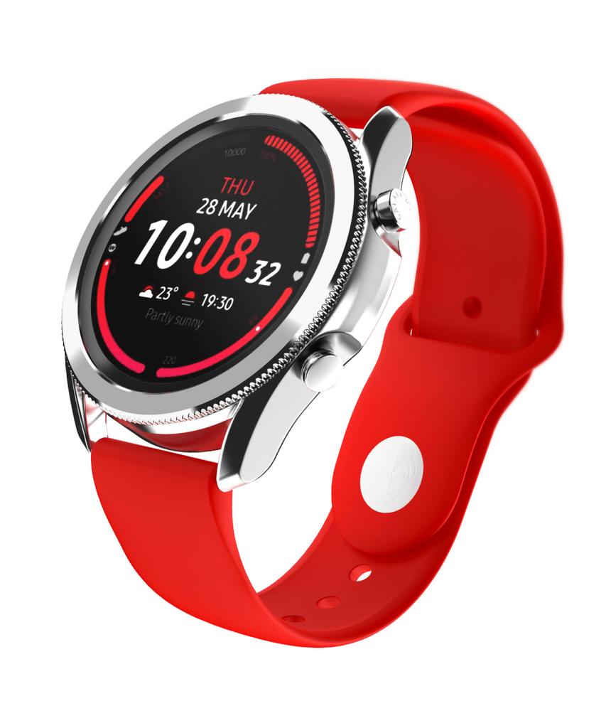 Guseupeli Ремешок для Galaxy Watch 4/3 Active 4/2 Силиконовый ремешок