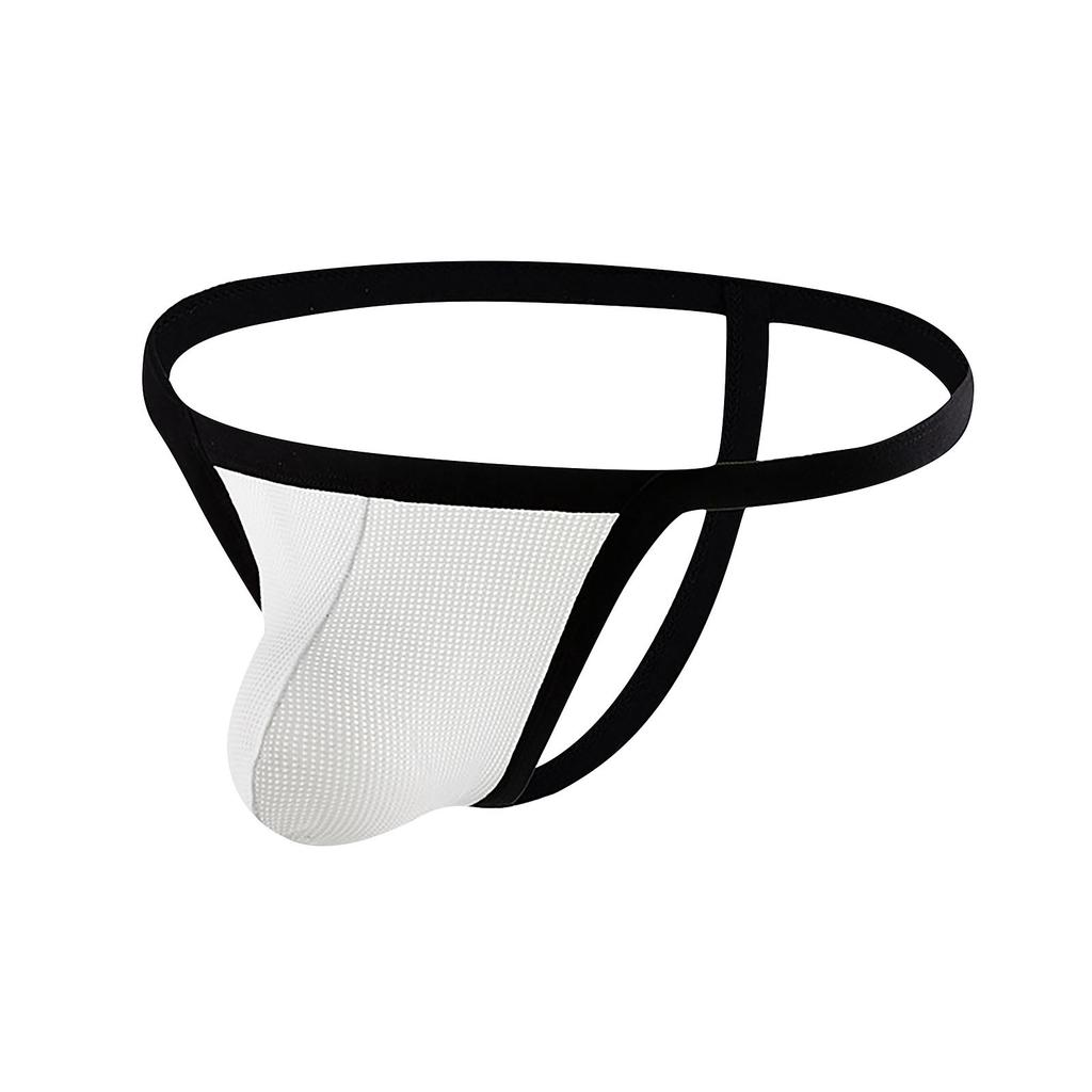 Мужские сексуальные брюки, модные шорты, джинсы, эластичное нижнее белье большого размера с низкой талией и принтом