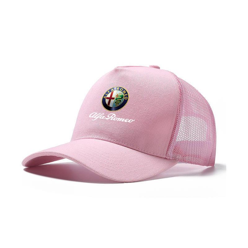 DPRM7 2026 Hot Alfa Romeo For Alfa Romeo Car Duck Tongue Cap 3D Hat Motorcycle Racing Baseball Cap Hat Adjustable Casual Trucket Hat h