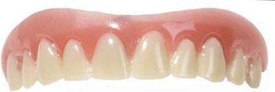 Мгновенная улыбка Размер S Естественно выглядящая косметическая накладка на зубы Легкая посадка Временный винир Маленький размер для удобной посадкиВключает инструменты и набор для подгонки