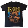НОВЫЙ Футболка унисекс Sick of It All Band Альбом Концерт Черный Все размеры BT940