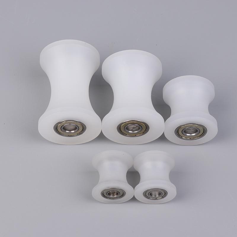 1Pcs Nylon U-Groove Bearing Roller Track Wheel Guide Roller Support Roller Door Window Sliding Door Mechanical Pulley