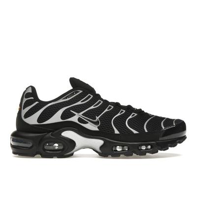 Кроссовки Air Max Plus Premium Black Metallic Silver Unisex HQ3029-001