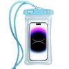 Transparent Waterproof Phone Case Under 7.0 Inches Phone Sealed Bag  Swimming&Diving