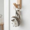 Mini Cat Keychain Cute Hanging Ornament Keyring Cat Acrylic Pendant  Girls Women