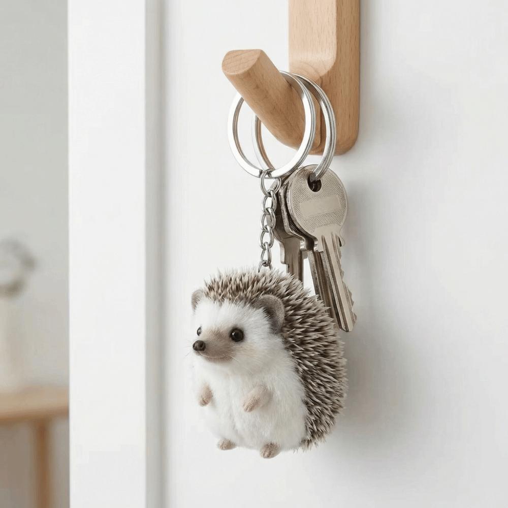 Mini Cat Keychain Cute Hanging Ornament Keyring Cat Acrylic Pendant Girls Women