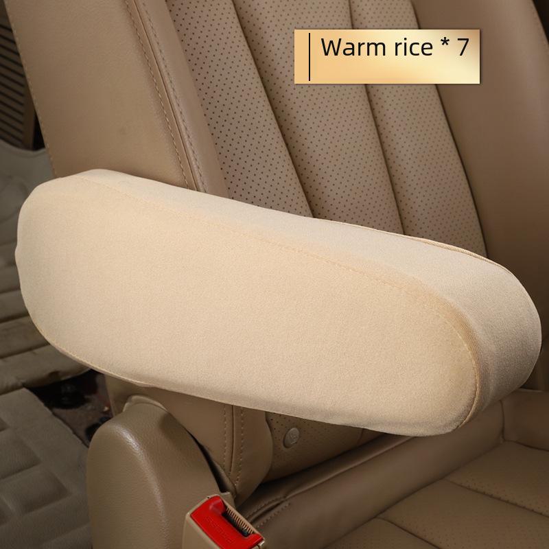 Universal Small Vehicle Armrest Cover - Easy-Clean Fabric for Interior Protection & Modification