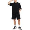 Nike Футболки Мужские Черные С Круглым Вырезом HF9607-010
