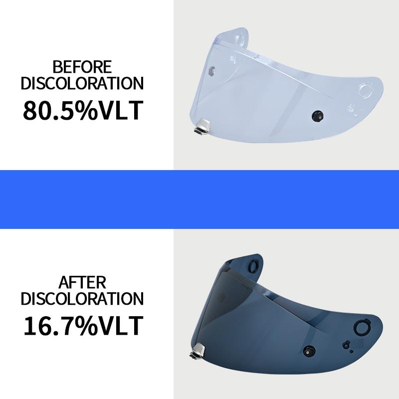 RPHA11 Photochromic Visor for HJC RPHA 11 PRO RPHA 70 ST HJ-26 Helmet Shield Uv Cut Casco Moto Face Shield Visera Windshield