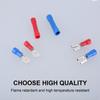 300Pcs Crimp Connectors Assortment Set Male and Female Wire Spade Connector for Electrical Wiring Car Sound Speaker