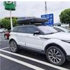 FIT For Land Rover Range Rover Evoque 2012-2019 Black Chrome Door Window Visor Vent Shades Sun Rain Guard 6PCS waterproof