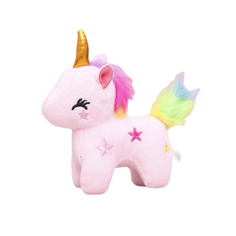 Unicorn Plush Toy Doll - Cute Wedding Gift & Keychain Pendant