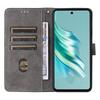 For TECNO Spark 20 KJ5/Infinix Smart 8 Plus X6526 Case RFID Blocking PU Leather Wallet Phone Cover with Strap