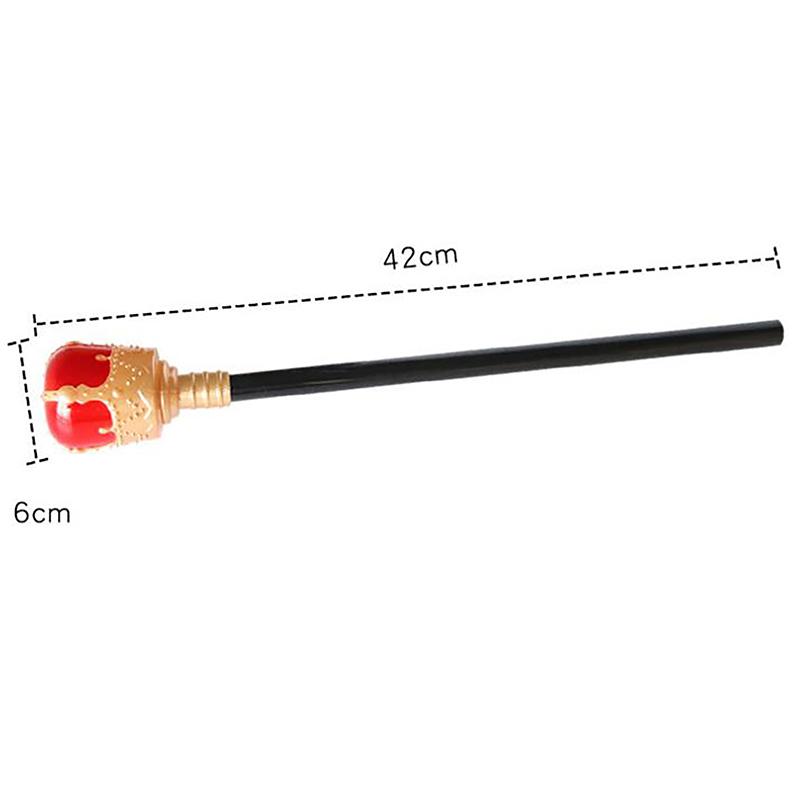 King Costume For Kids Aldult Robe Crown Scepter Set Boys Royal Prince Cape Dress Up Cosplay Prop