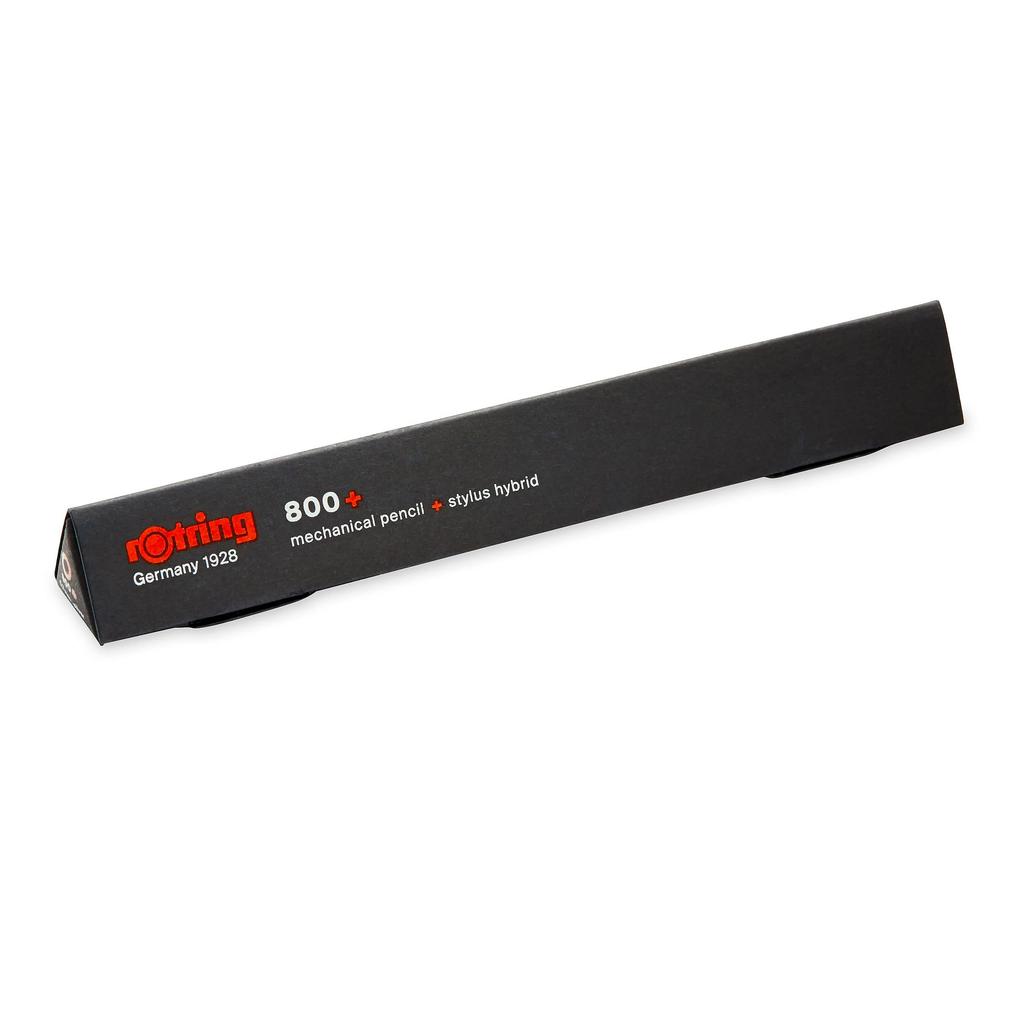 Rotring Mechanical Pencil and Stylus Black mm 1900182 800+ 0.7