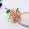 Rose Flower Simulation Wedding Supplies Home Flower Decorations Arrangement