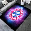 Ковер FC Bayern München для гостиной, спальни, дома, дивана, детской игровой, нескользящий коврик