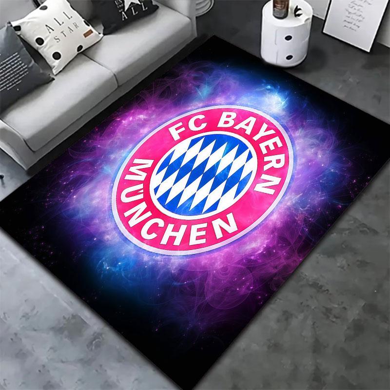 Ковер FC Bayern München для гостиной, спальни, дома, дивана, детской игровой, нескользящий коврик