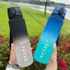 1000ML Hot Sale Sports Water Bottle Bottle BPA Free Travel Gym Shaker Outdoor Portable Leakproof Drinkware Tritan Plastic Drink
