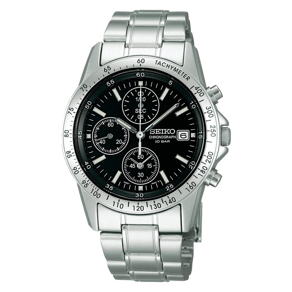 Seiko Watch Seiko Selection Quartz Chronograph Watch SBTQ041 Men's