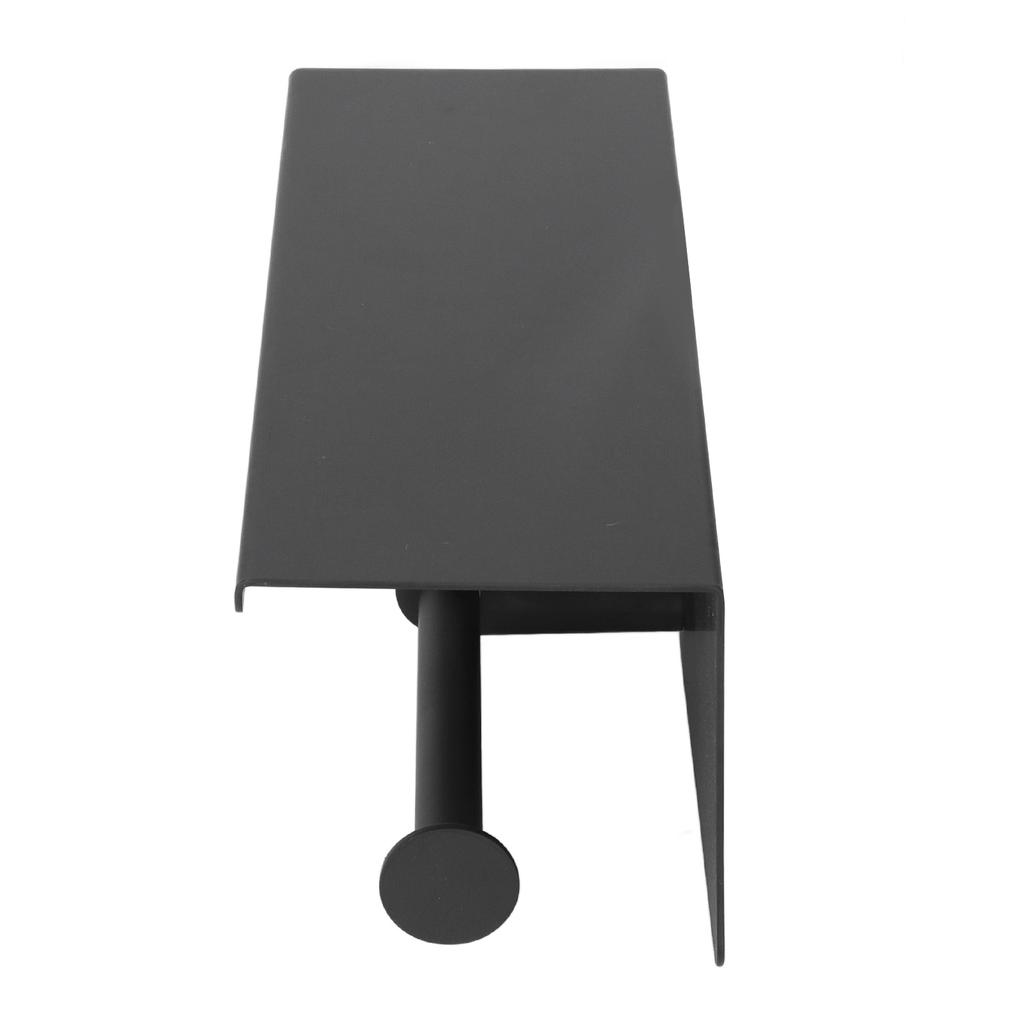 Держатель для туалетной бумаги из нержавеющей стали с полкой, самоклеящаяся, без перфорации, рулон туалетной бумаги