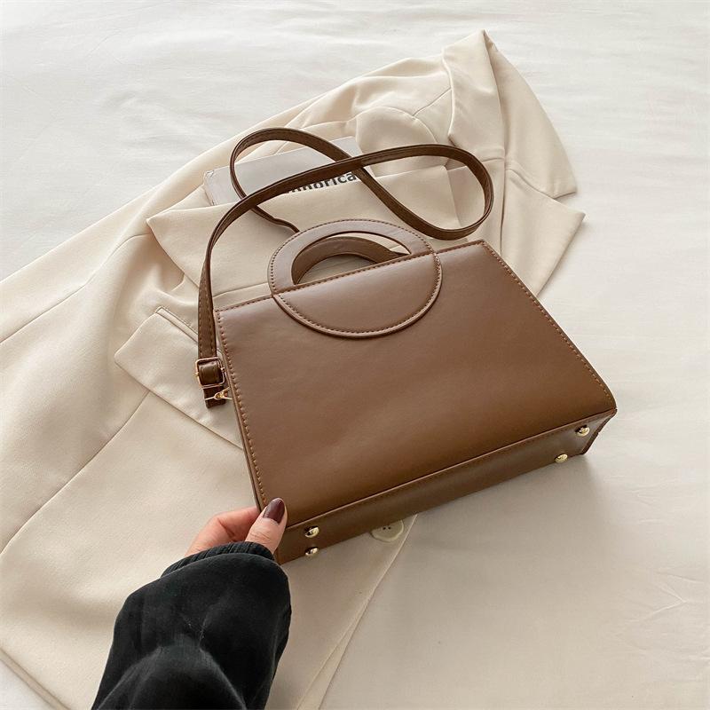 Модная маленькая квадратная сумка, повседневная сумка через плечо, простая модная сумка, женская новая летняя простая сумка через плечо