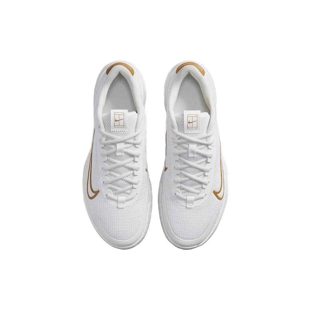 (WMNS) Женские кроссовки Nike Court Vapor Lite 2 HC 'Sail Desert Ochre' DV2019-102