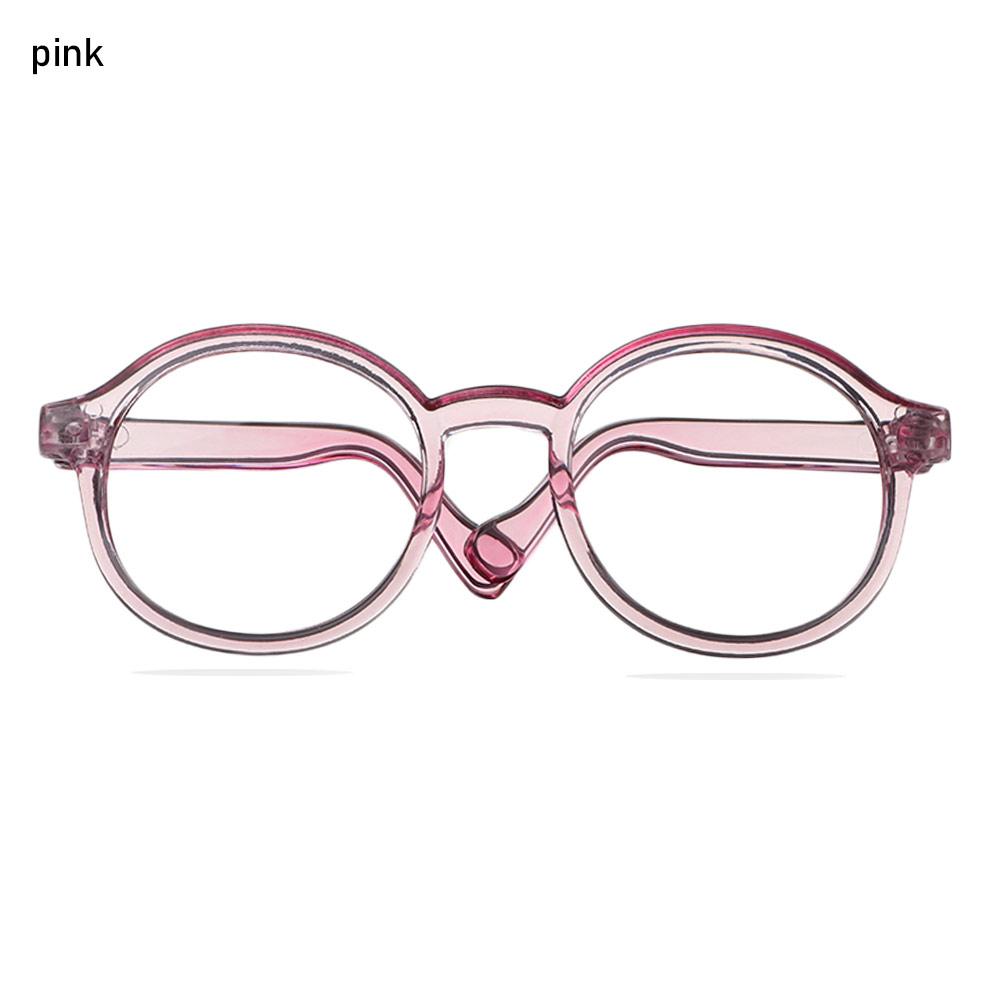 Cute Changing Clothes Korea Dolls Glass Doll Decoration Accessories Toys Round Glasses