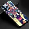 Чехол для телефона с изображением тигра и льва для Iphone 14 13 11 12 Pro Max Mini Xs Xr X 7 8 6s Plus Se 2022, задние чехлы из закаленного стекла