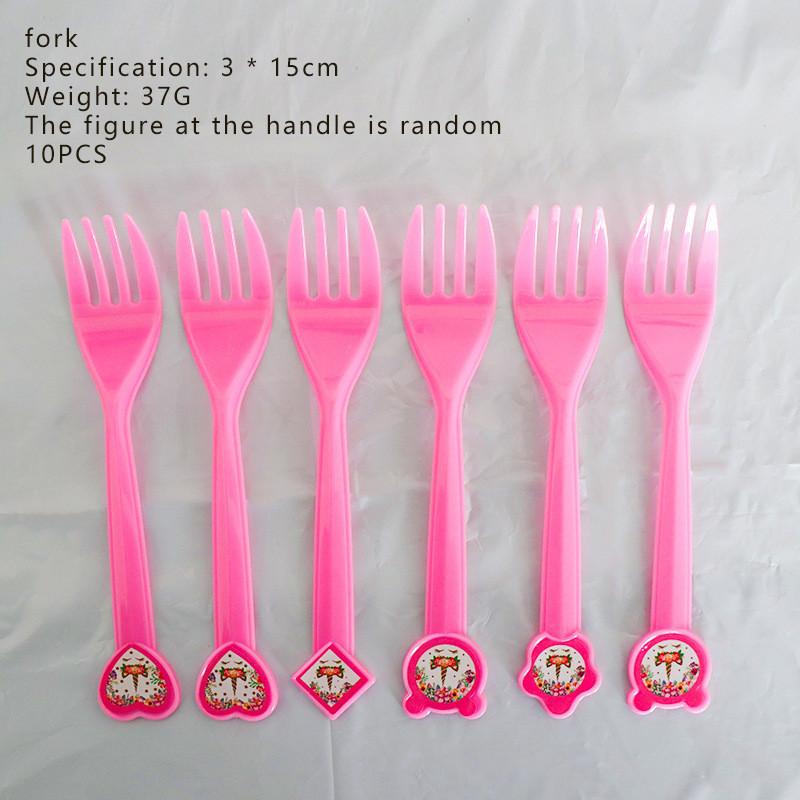 Венок Единорог Детские Принадлежности для Дня Рождения Зачарованная Посуда Чашки Тарелки Вилки Салфетки И Баннер