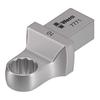 WERA 9x12mm Socket 18mm Wrench 078631 Joint, Open-End Head, Size,