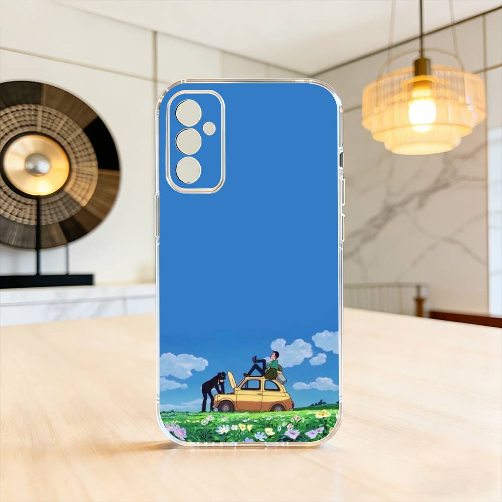 Lupin the Third Daisuke Jigen Phone Case Transparent Silicone Soft For SamsungA10,12,20,21S,30,31,40,50,51,52,70,71